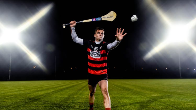 Ballygunner's Dessie Hutchinson pictured at the launch of the AIB Club Championships.