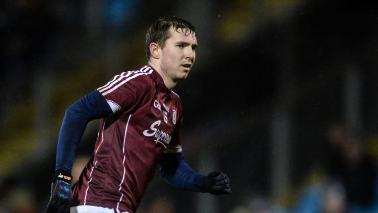 Galway forward Padraic Cunningham during the Connacht FBD League clash at Elverys MacHale Park.