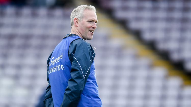 Galway manager Shane O'Neill pictured before Sunday's Allianz Hurling League encounter against Tipperary at Pearse Stadium.