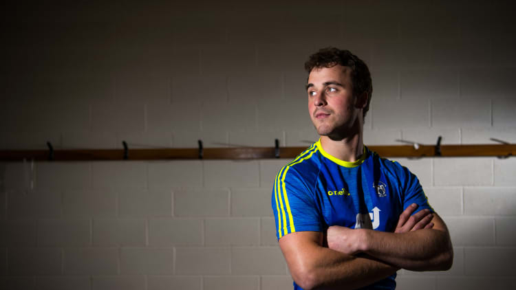 Clare's Patrick O'Connor pictured ahead of the Munster SHC Final.