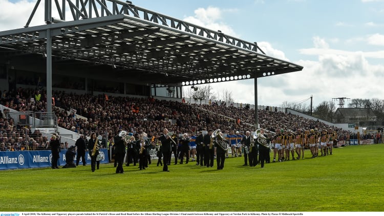 Kilkenny and Tipperary contested the 2018 Allianz Hurling League Final at Nowlan Park.