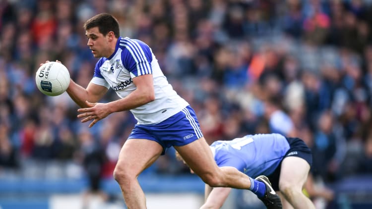 Drew Wylie is an influential player for Monaghan.