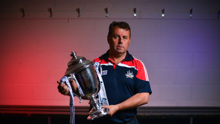 Cork manager Denis Ring pictured ahead of the Bord Gais Energy All Ireland Under 20 Hurling Final.