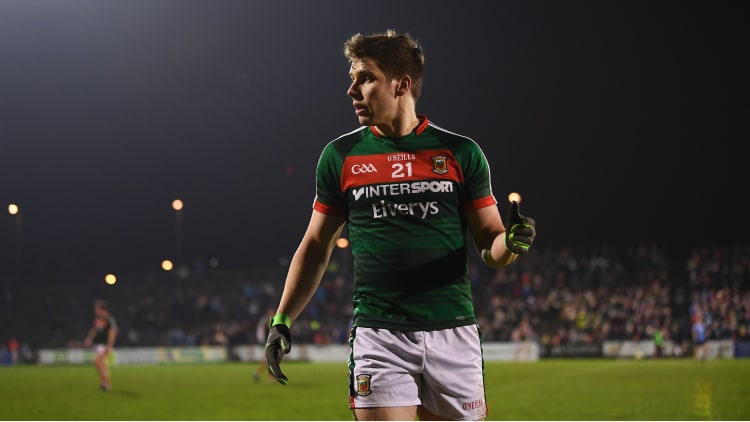 Mayo star Lee Keegan is a major doubt for the May 13 Connacht Championship clash against Galway.