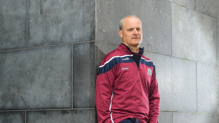 Galway manager Mícheál Donoghue pictured at the Loughrea Hotel & Spa.