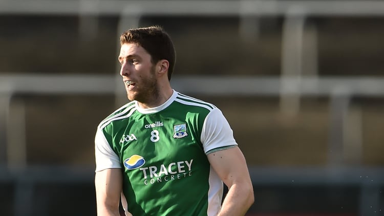 Experienced Fermanagh midfielder Eoin Donnelly.