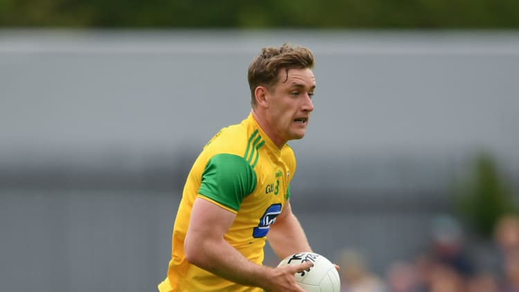 Hugh McFadden remains a key performer for Donegal.
