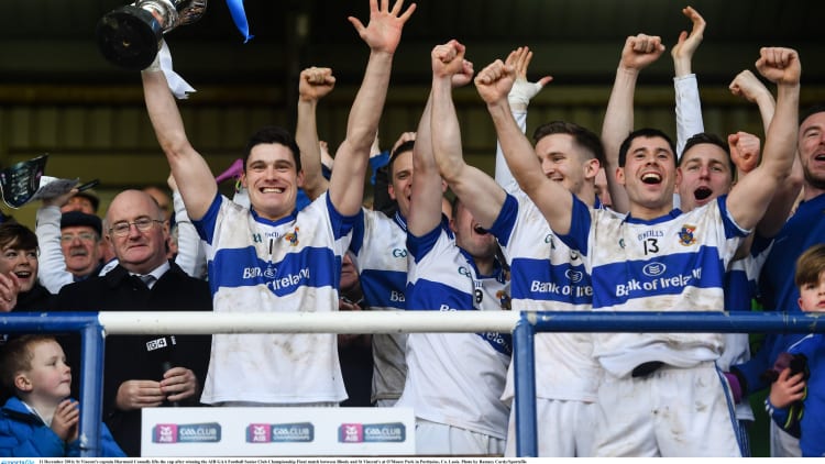 2016 AIB Leinster Senior Club Football Champions, St Vincents.