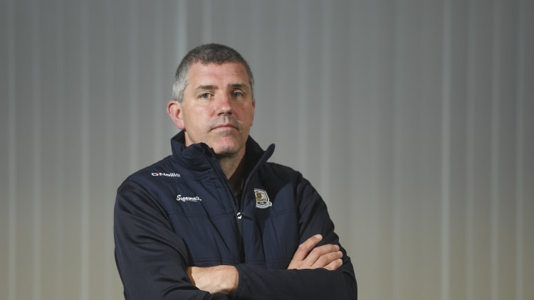 Galway manager Kevin Walsh.