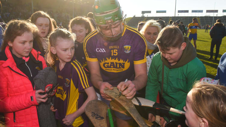 Wexford v Clare - Allianz Hurling League Division 1A Round 4