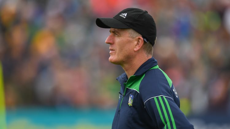 Limerick manager John Kiely.