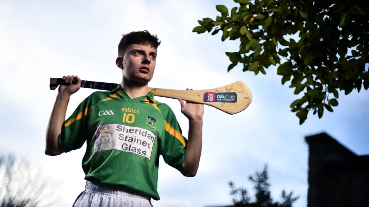 Jack Brett of Dunnamaggin pictured at the AIB Senior Leinster Hurling Final Club Launch at Dalkey Castle in Dublin.