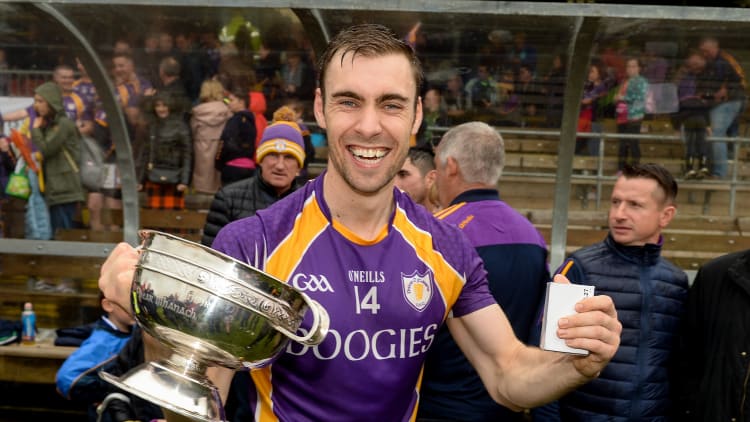 Conall Jones converted the decisive penalty for Fermanagh champions Derrygonnelly Harps.