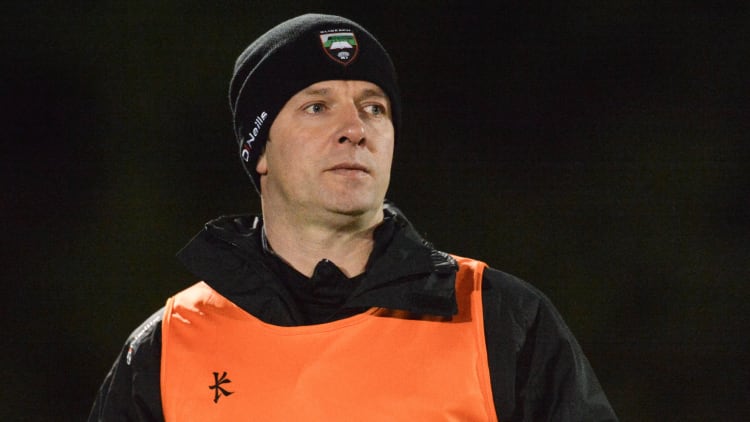 New Sligo manager Paul Taylor.